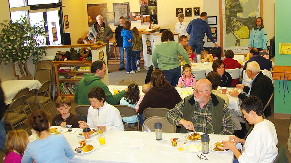 Seat Reservations Open for 12th Annual Pancake Breakfast
