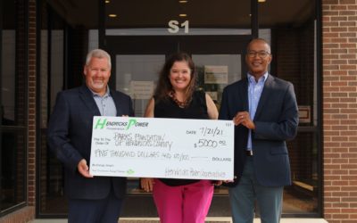 PFOHC Receives $5,000 Donation from Hendricks Power Cooperative, Matched by CoBank