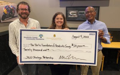 The Hendricks County Community Foundation and the Parks Foundation of Hendricks County Announce Strategic Partnership