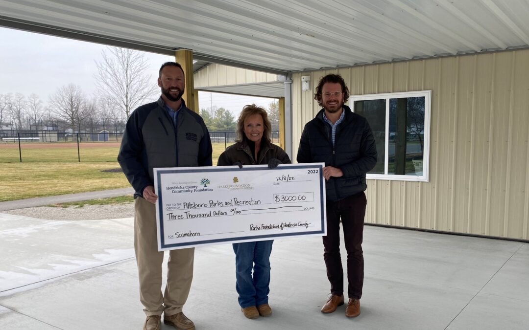 Parks & Trails Grant awards $21,921 to three park systems in Hendricks County