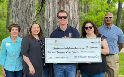 The Parks Foundation of Hendricks County Awards $47,000 in Grants to Parks