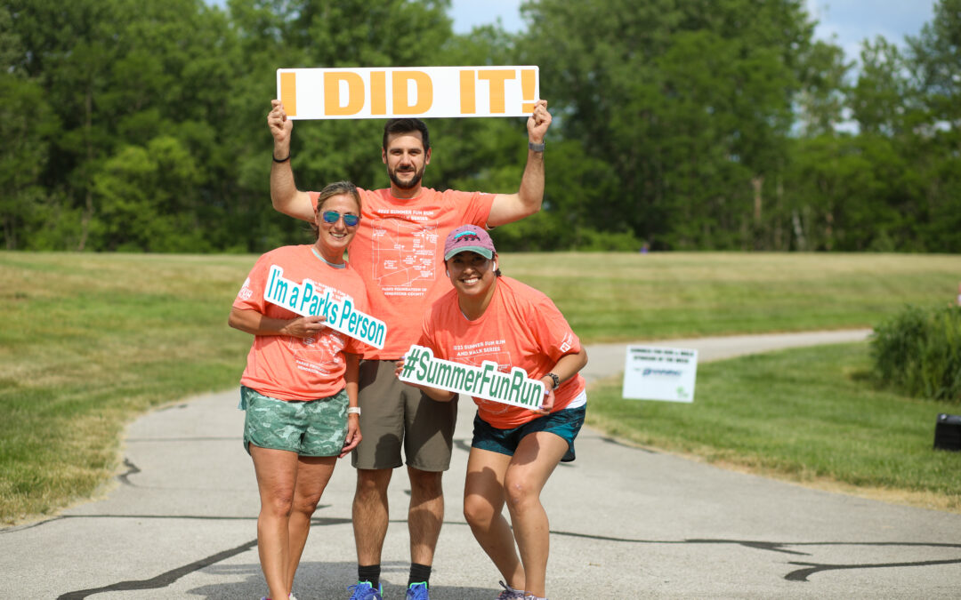 Making Strides for Parks and Trails in Hendricks County: The 2023 Summer Fun Run & Walk Series Outpaces Previous Years’ Results